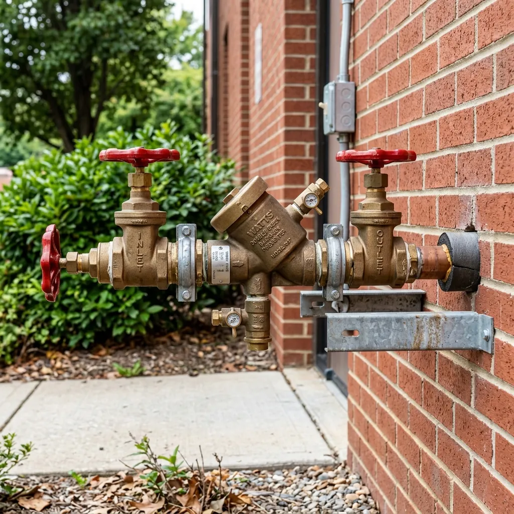 Backflow Prevention Plumber in Allisonia, VA