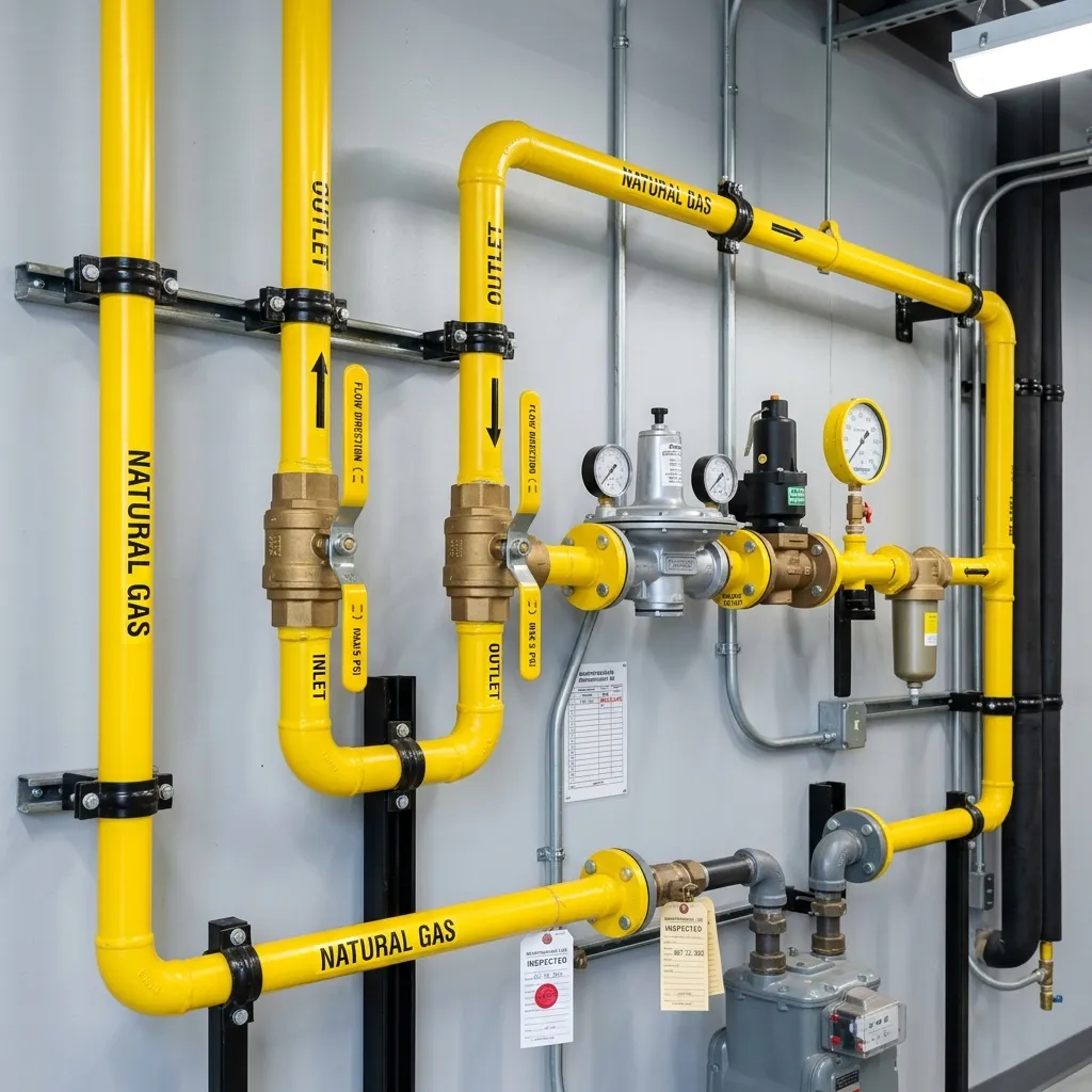Gas Line Services Plumber in Allisonia, VA